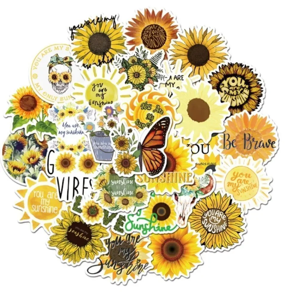 50pc Vinyl Sticker Set